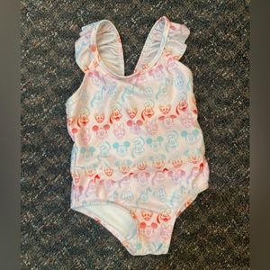 Disney baby girl bathing suit